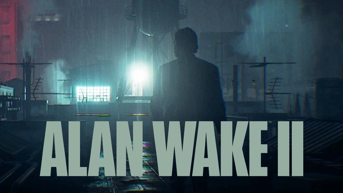 Steam Game Covers: Alan Wake Box Art