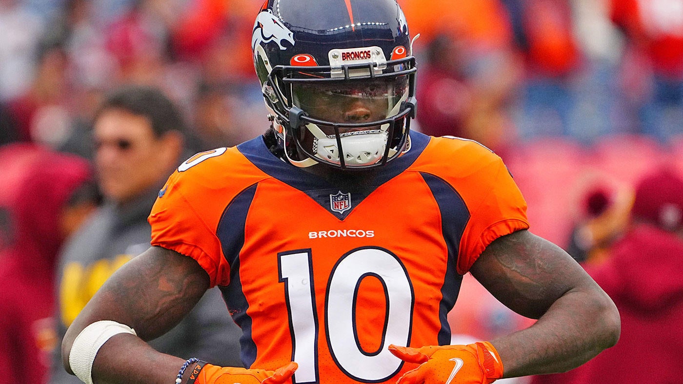 Five players Giants should target at 2022 NFL trade deadline: Broncos' Jerry Jeudy among big names