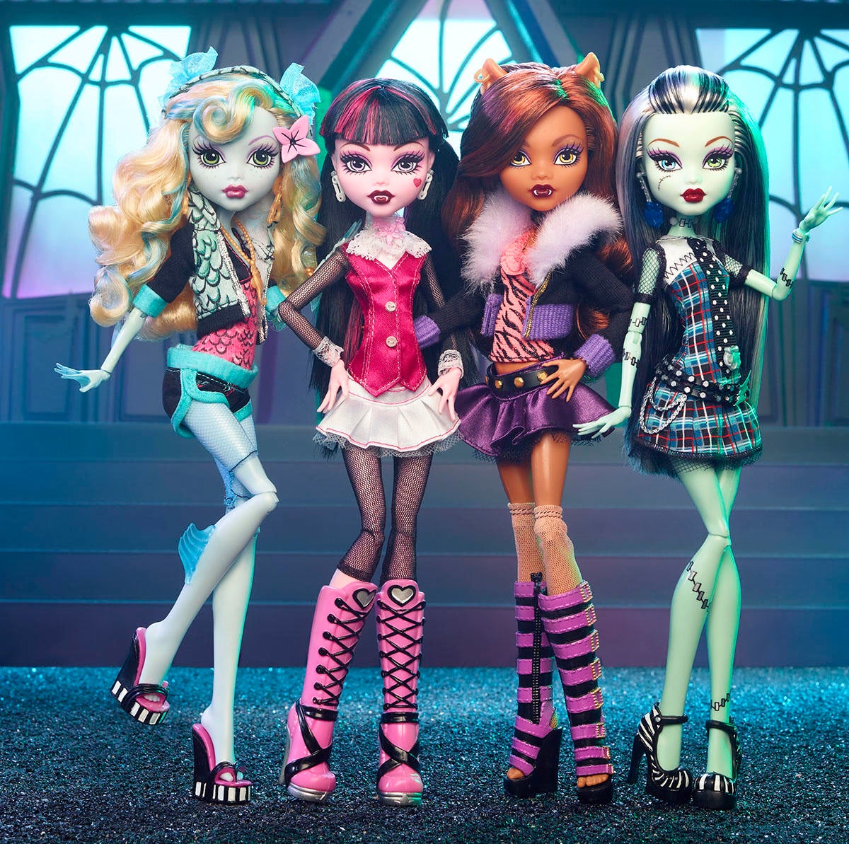 Monster High, a nova série live-action da Mattel e Nickelodeon