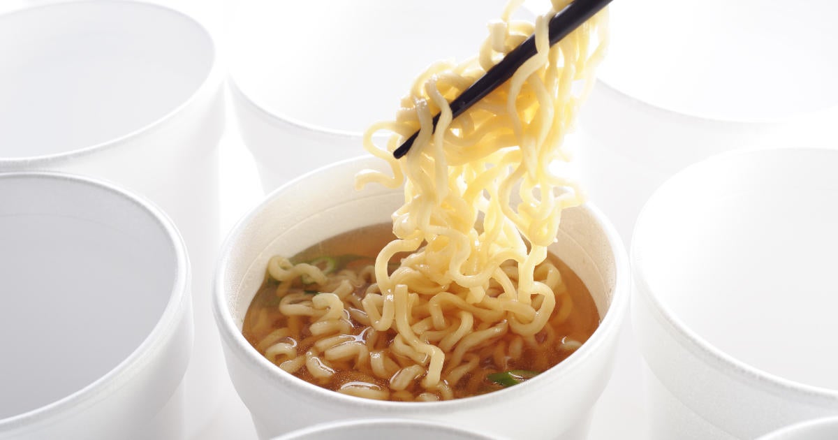 Instant Noodle Recall Was Just Issued