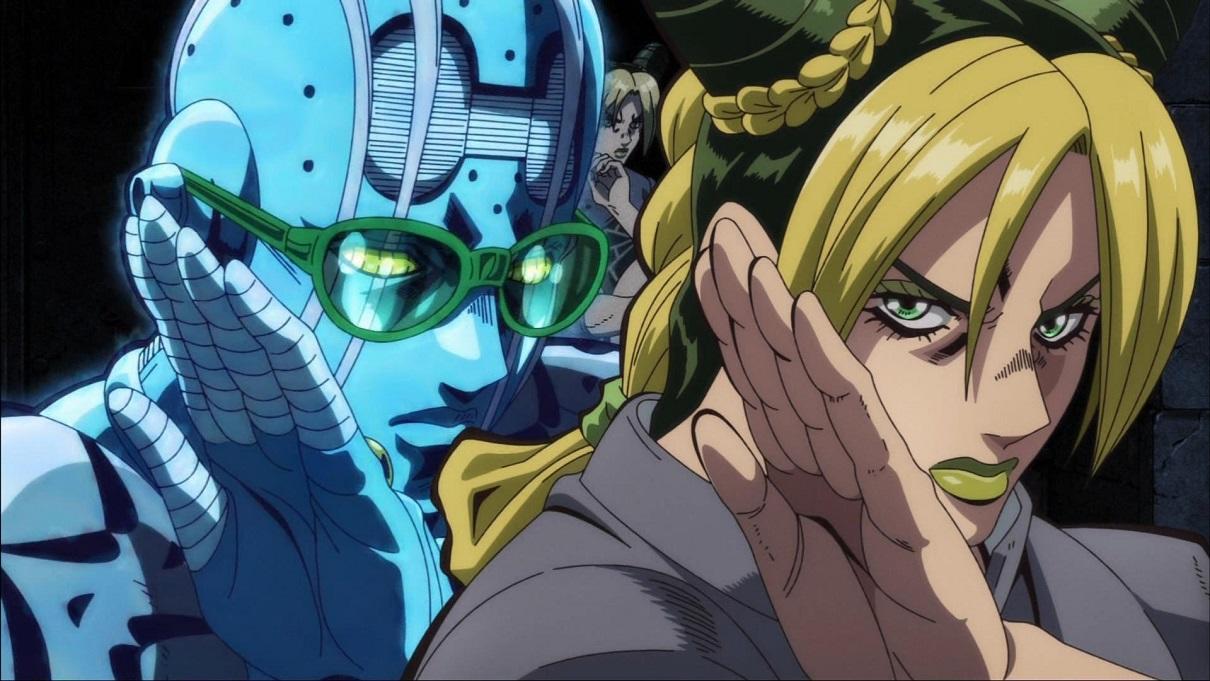 JoJo's Bizarre Adventure: Stone Ocean Finale Date Arrives Online