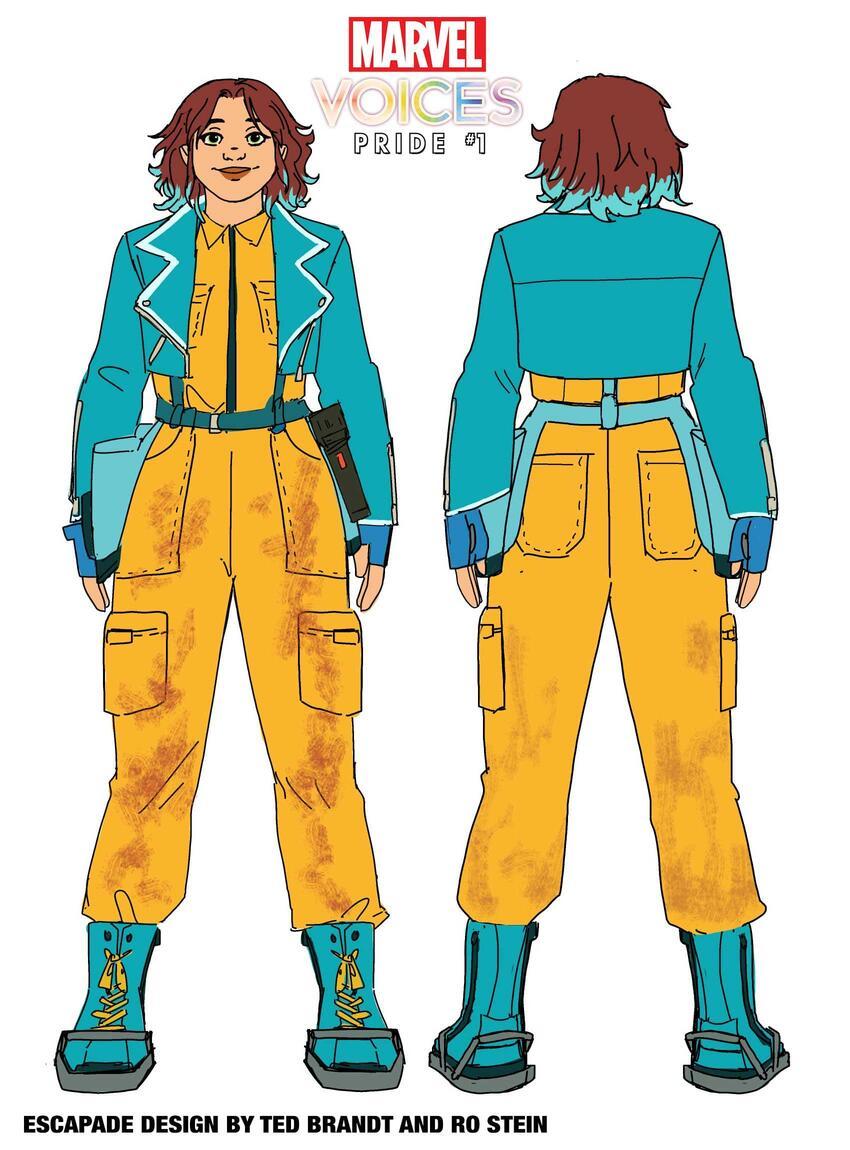 Trans Character To Appear In Marvel Cinematic Universe : NPR
