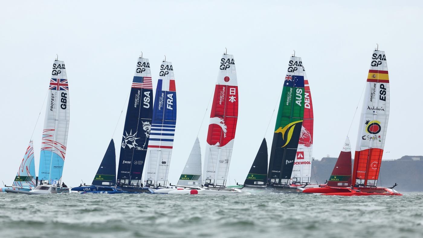 Sail GP Sailing Getty San Francisco