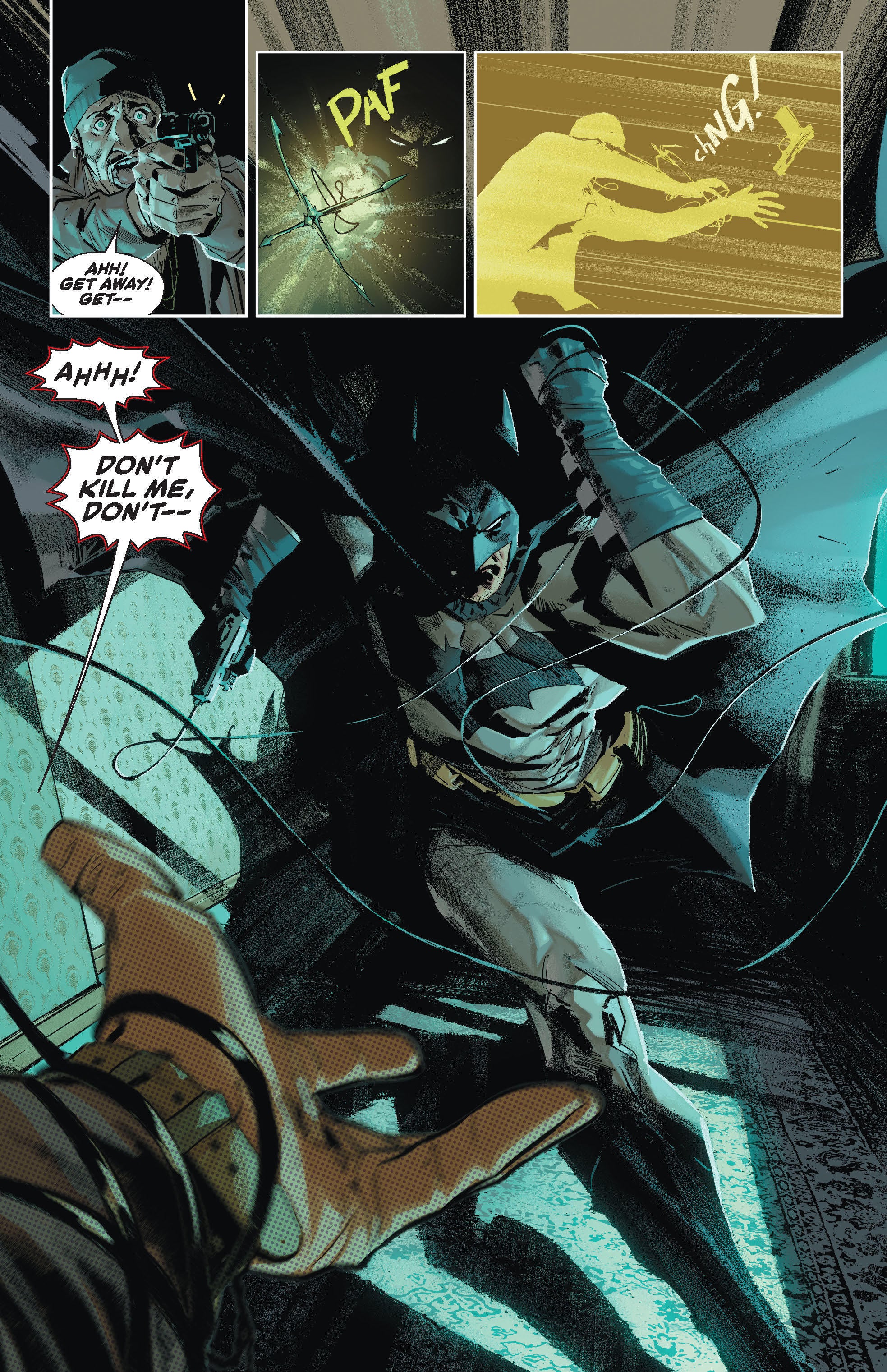 Batman - Anteprima del #125, l'inizio del nuovo ciclo - MegaNerd.it ...