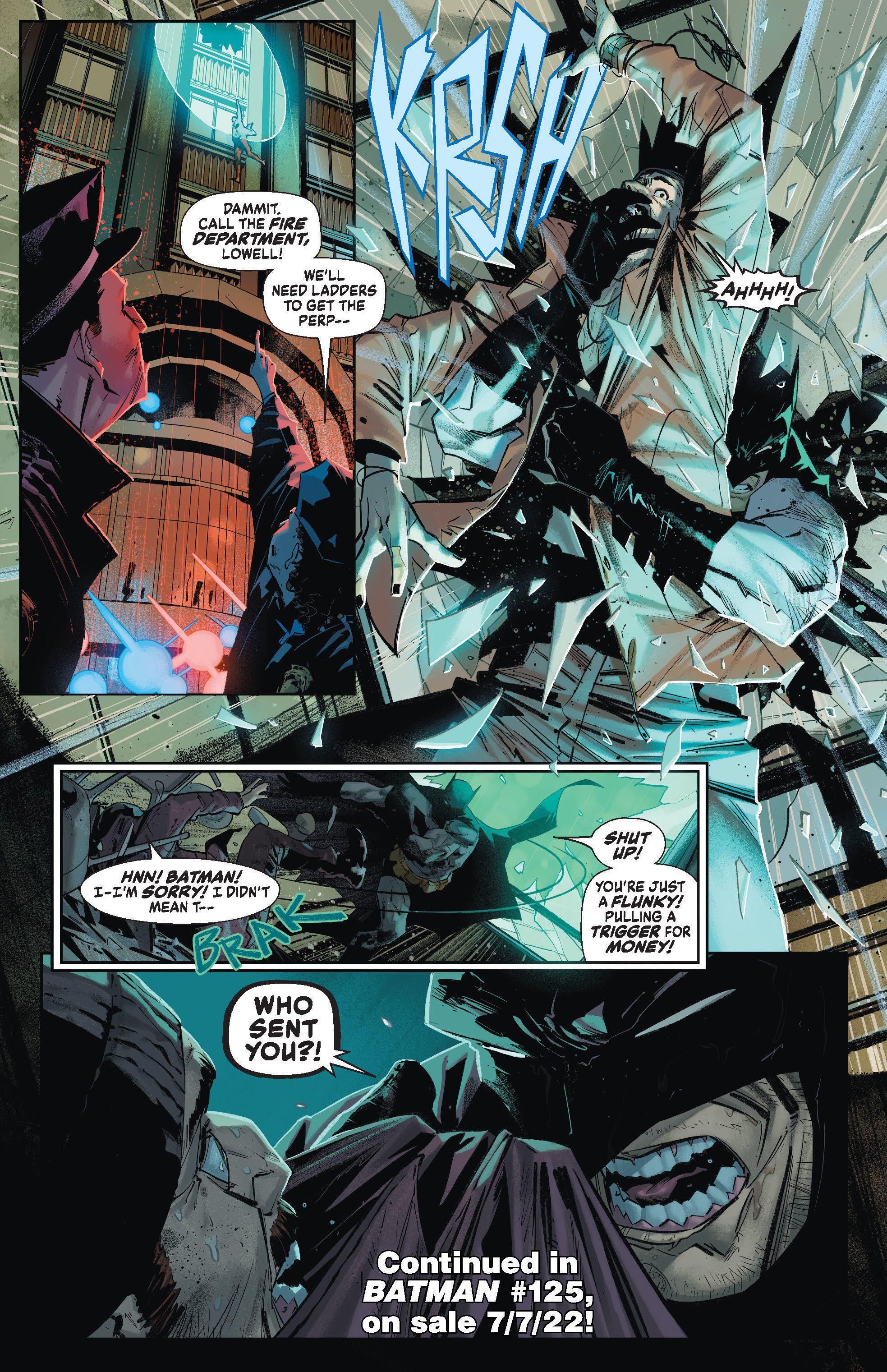 Batman - Anteprima del #125, l'inizio del nuovo ciclo - MegaNerd.it ...