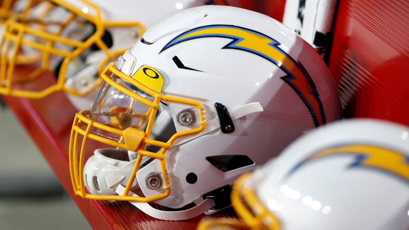 Los Angeles Chargers Getty Helmet Generic General