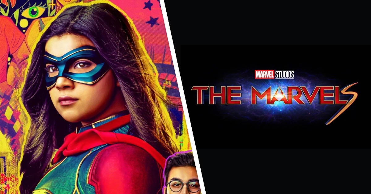 Iman Vellani Reveals How Brie Larson and Teyonah Parris Took Care of Her on MCU Movie