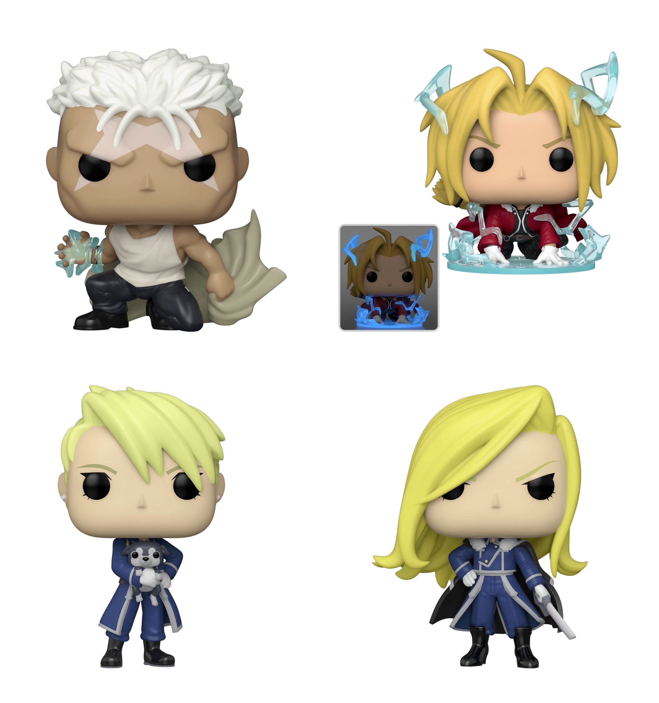 Fullmetal alchemist pop deals vinyl