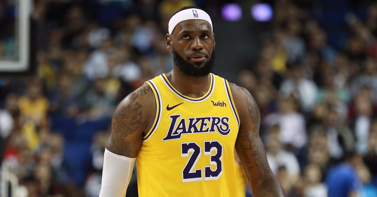 Shooting Stars': The stakes have always been high for LeBron James 