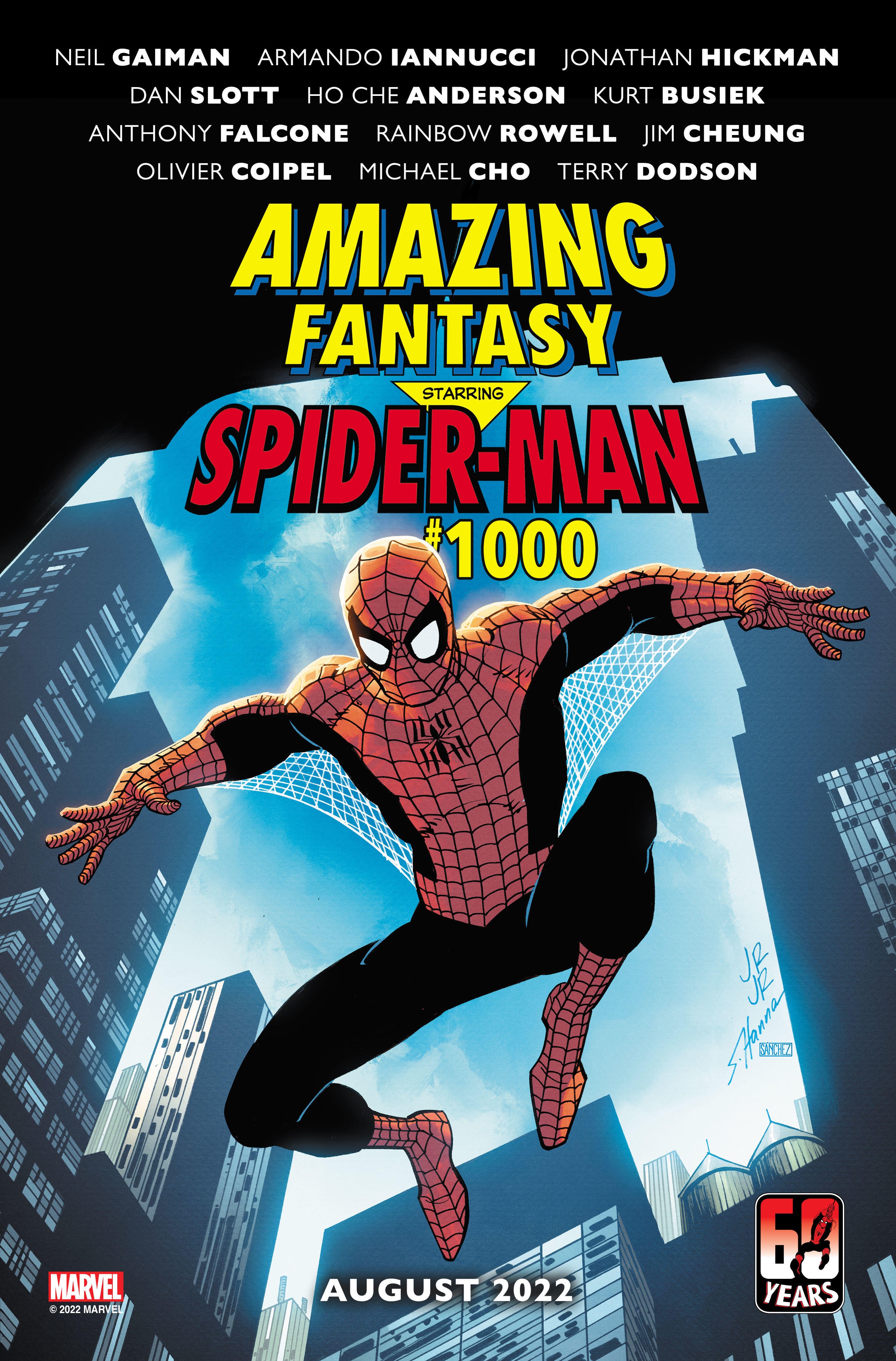 Amazing Fantasy Marvel Legends 60th Anniversary Spider-Man Video