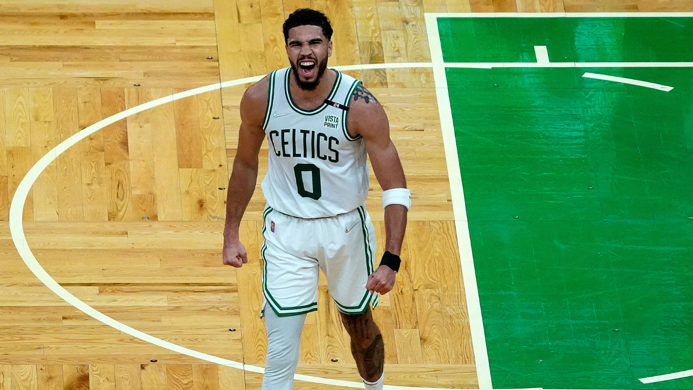 Shaq explains why Celtics must break up Jayson Tatum, Jaylen Brown
