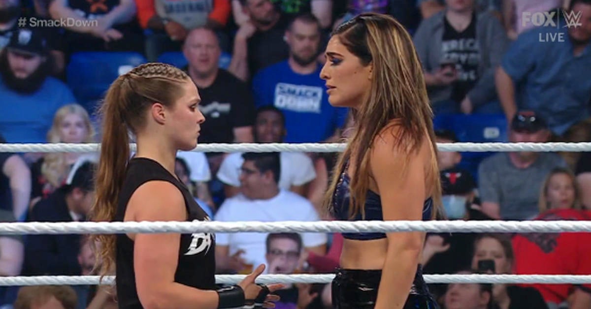 WWE Ronda Rousey mempertahankan Kejutan SmackDown Women’s Championship melawan Raquel Rodriguez