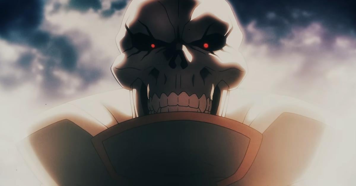 Overlord Reveals First Theme Song Details for Season 4