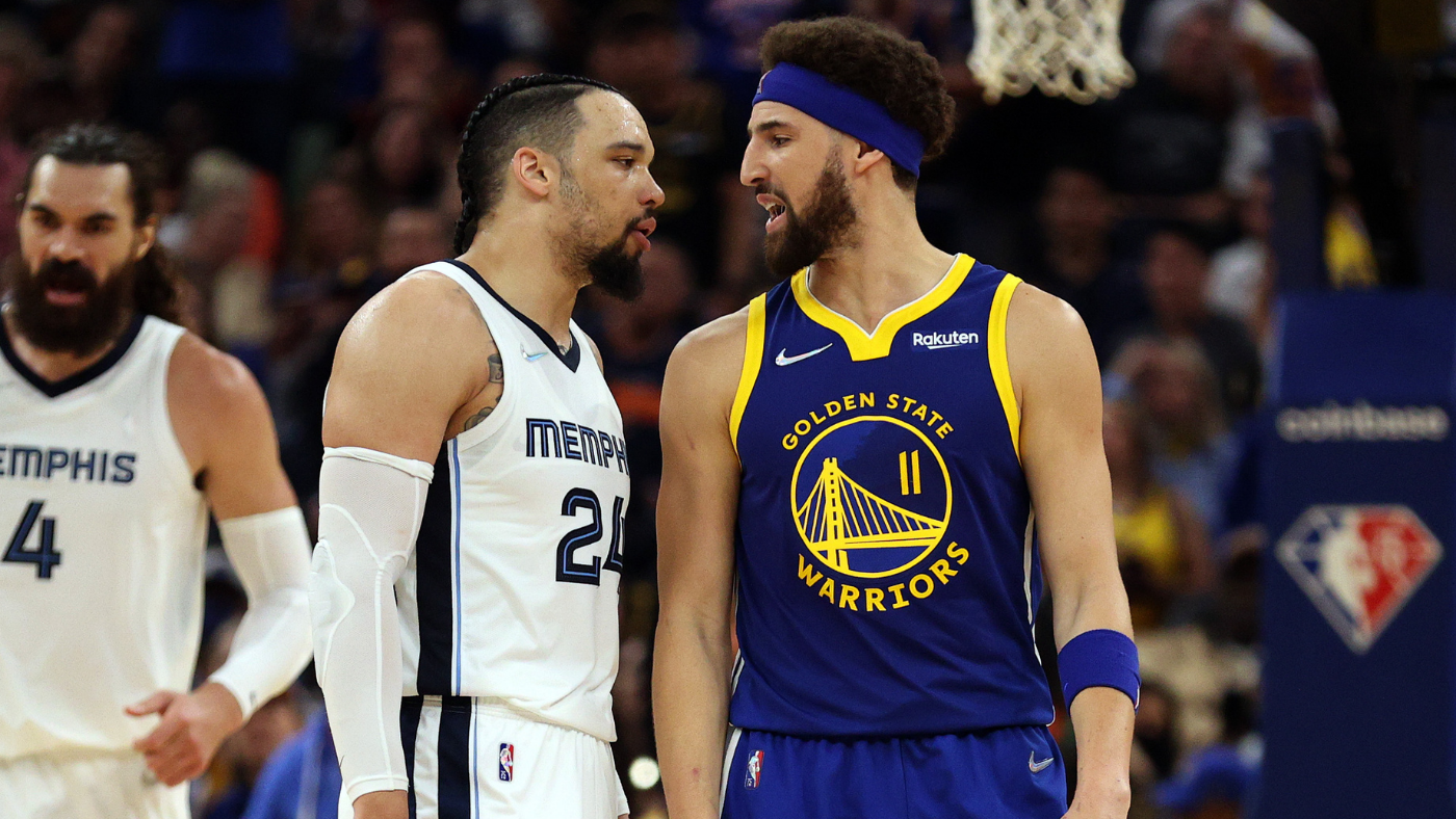 Klay Thompson, Warriors graded in Game 6 vs. Grizzlies - Golden State Of  Mind