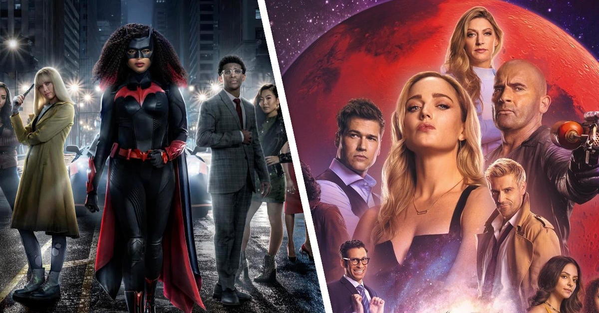 DC's Legends of Tomorrow, Batwoman Both Canceled at The CW