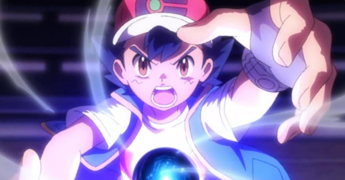 Journeys Ash + Pokémon Masters EX Red = : r/pokemonanime