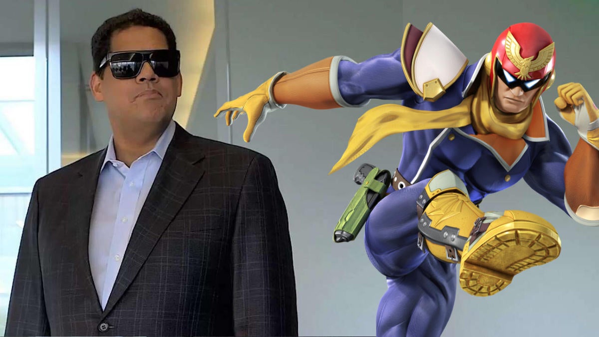 Reggie Fils-Aime Reveals Why Nintendo "Abandoned" F-Zero