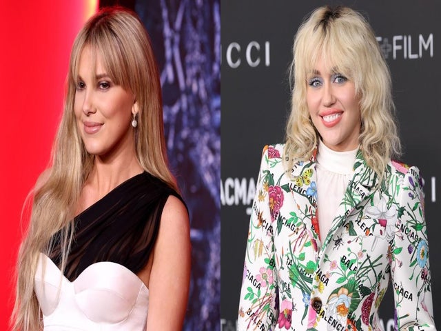'Stranger Things': Millie Bobby Brown Credits Miley Cyrus Classic for Inspiring Netflix Performance