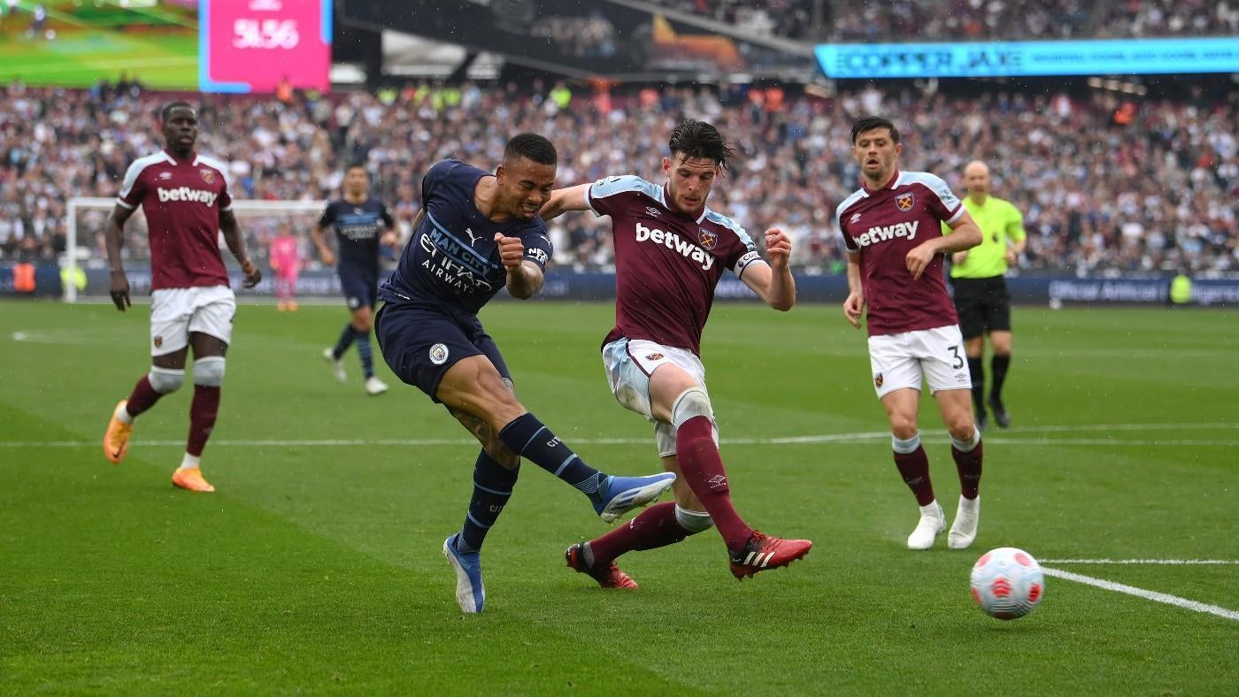 West Ham vs. Man City score: Guardiola’s men rally for a point but see win slip away on Mahrez’s missed PK