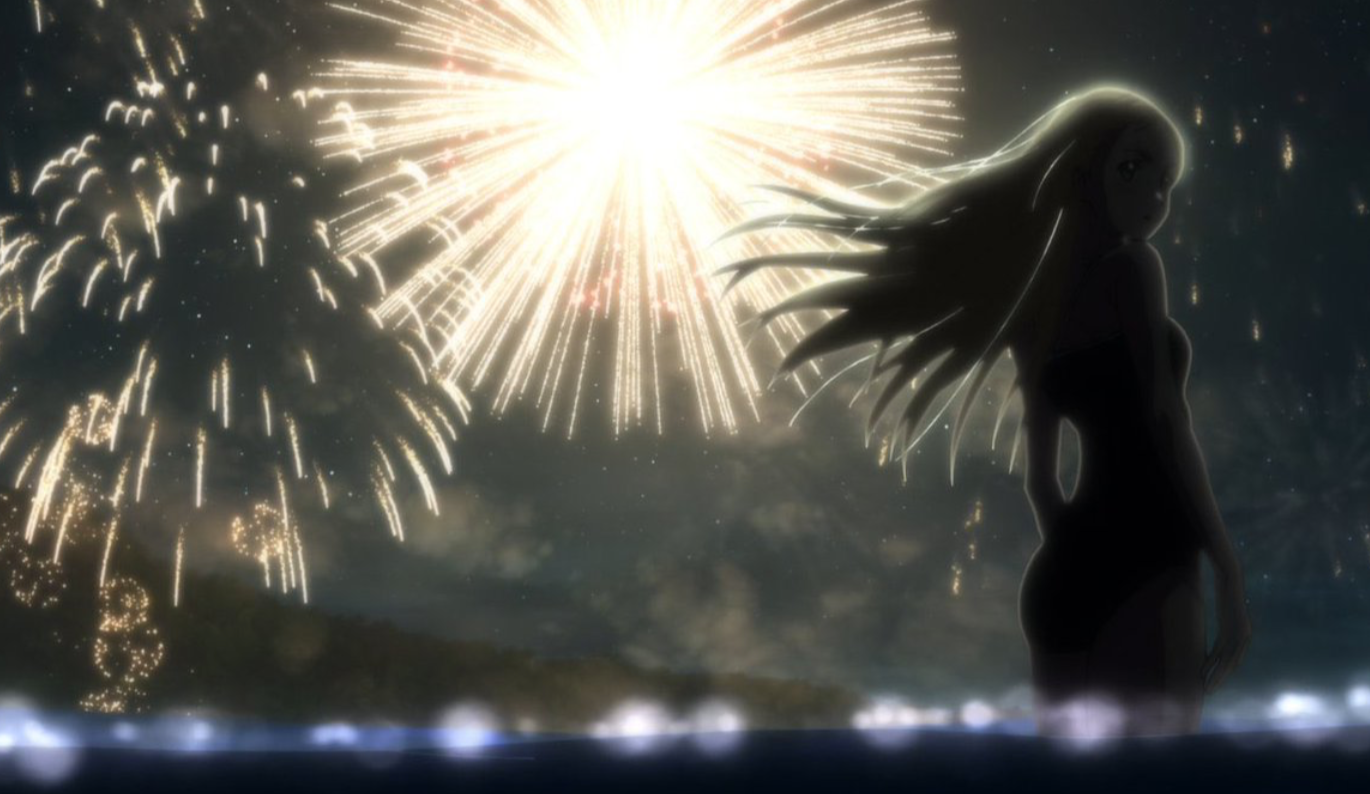 Summertime Render ''FIREWORKS'' Anime Manga - Summertime Render - Sticker