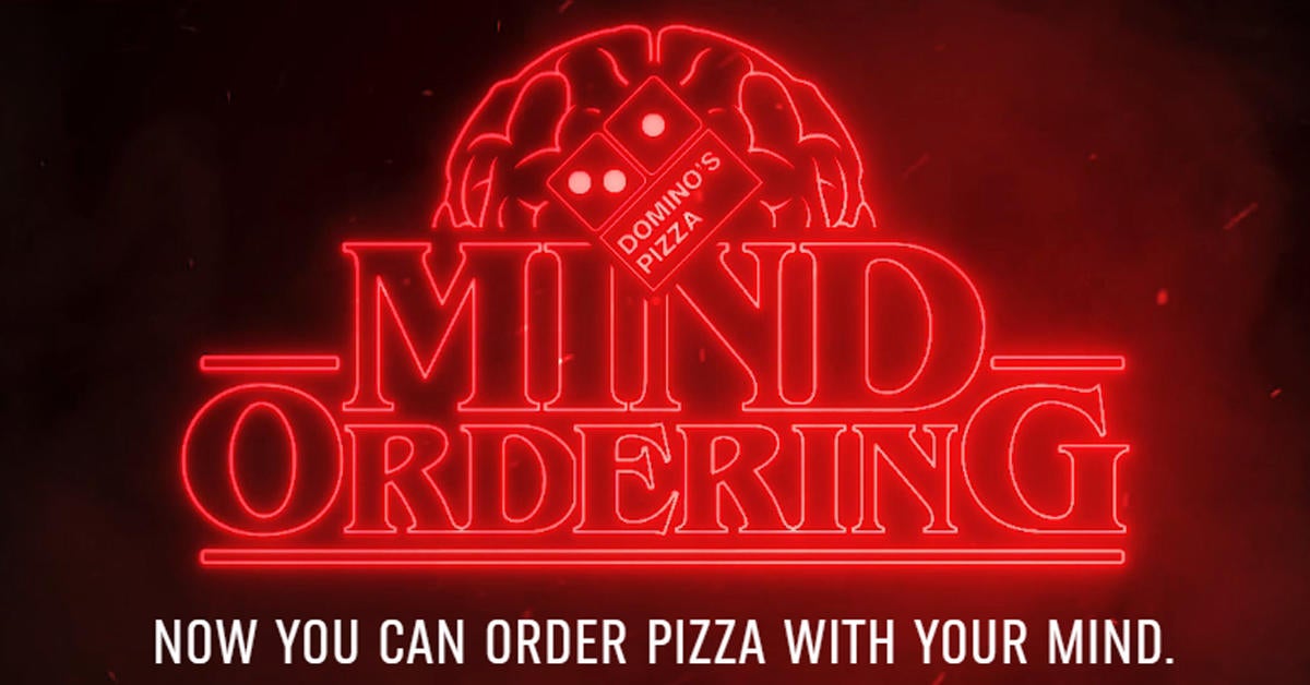 Stranger Things Teams Up With Domino's for New 
