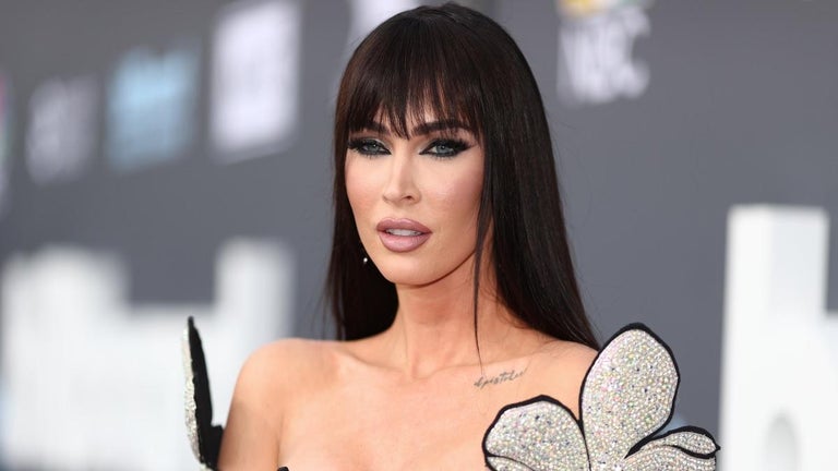 Megan Fox Reveals She Cut a Hole in Her BBMAs Outfit for NSFW Reasons