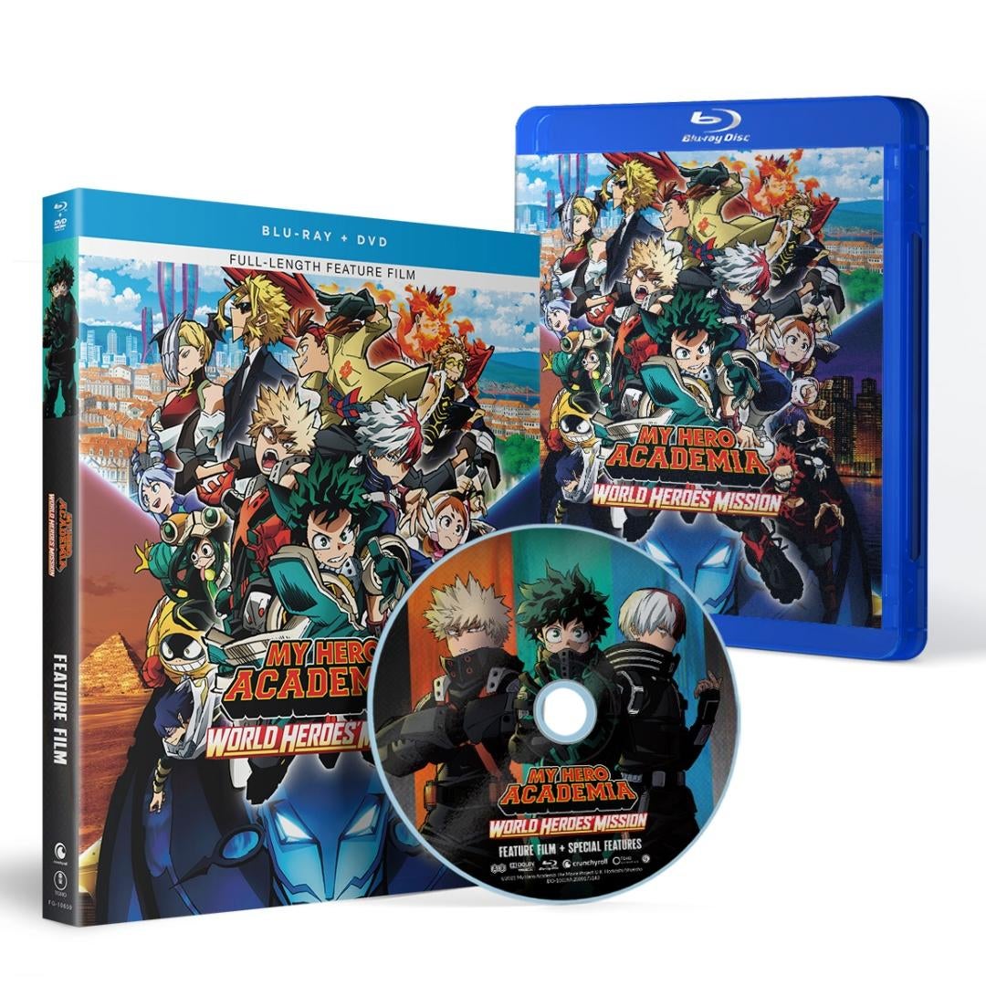 My Hero Academia: World Heroes' Mission - Blu-ray + DVD