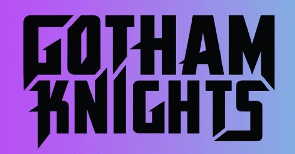 Gotham Knights TV Series Logo And Production Start Date Revealed