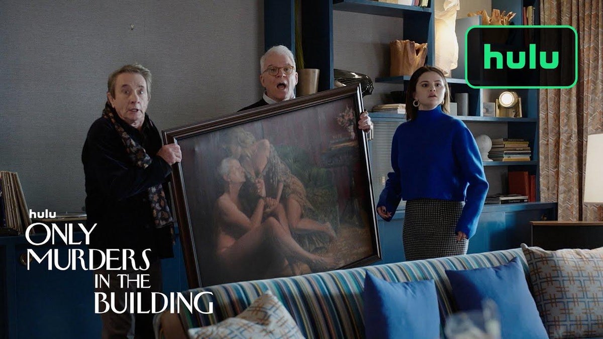 Only Murders In The Building Season 2 Streaming