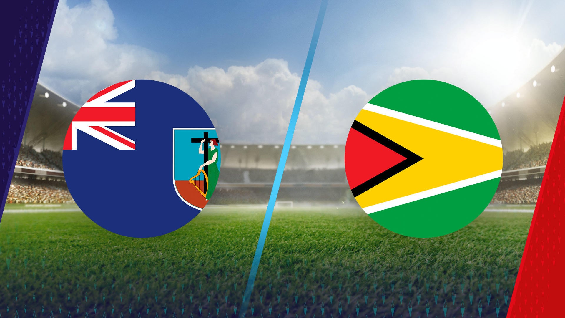 Montserrat vs. Guyana Live Stream of Concacaf Nations League