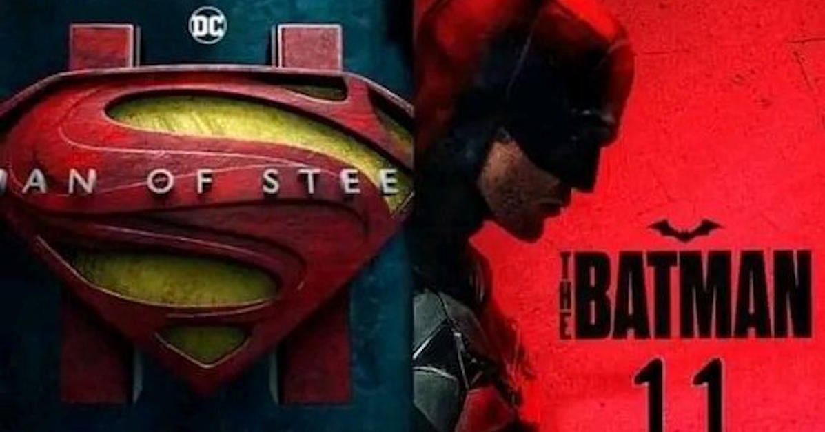 Man of Steel 2 Trends As DC Fans Choose Between Superman or The Batman  Sequel