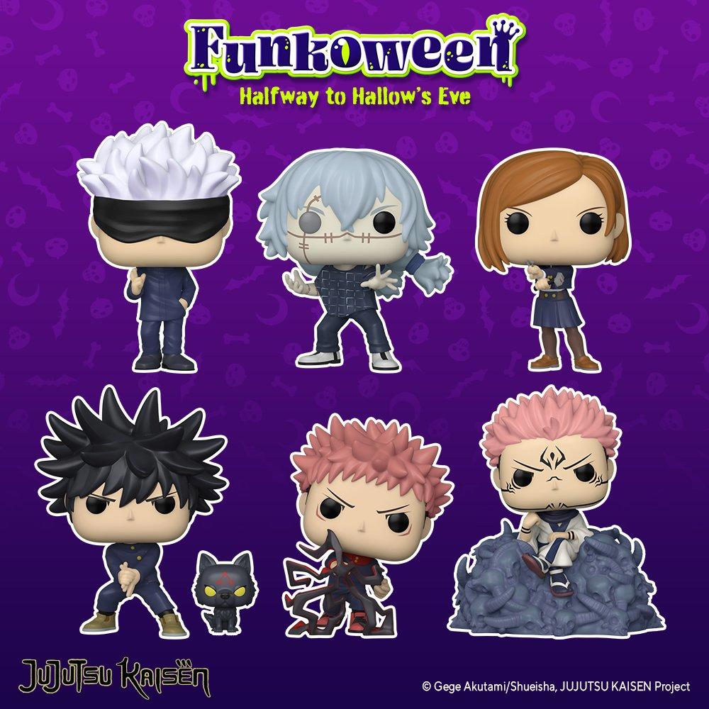 Jujutsu Kaisen Funko Pop Release Date Funkoween 2022: The Complete Funko Pop Pre-Order Guide