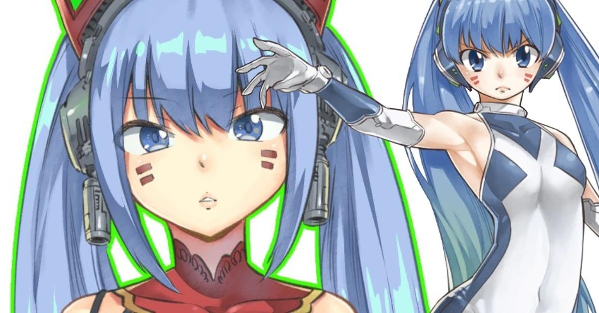 Edens Zero Creator Gives Rebecca Cool New Makeover