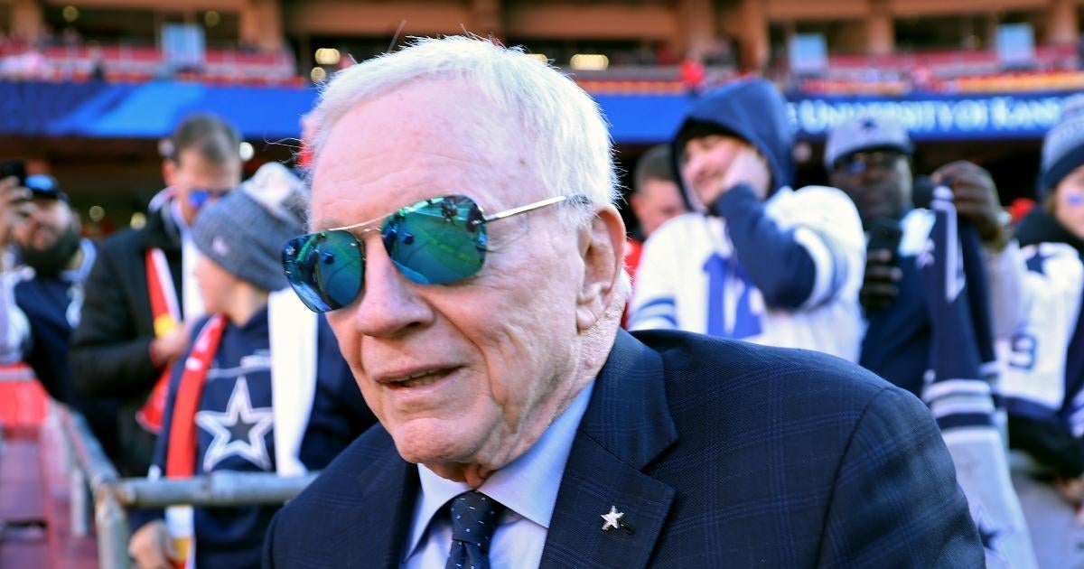 Jerry Jones: 'I wouldn't sell the Cowboys' for $10 billion