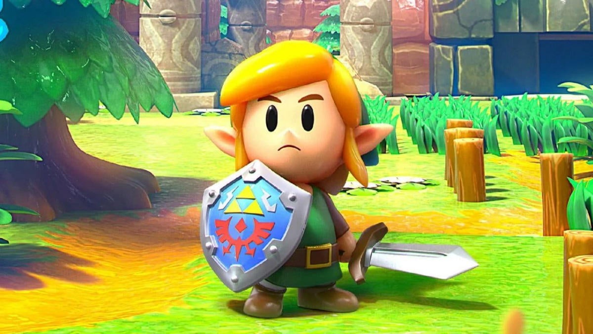Zelda Fans Call Out Indie Game Over Link's Awakening Influence