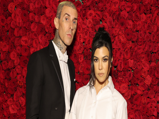 Why Kourtney Kardashian and Travis Barker Showed up to 'Dancing With the Stars'