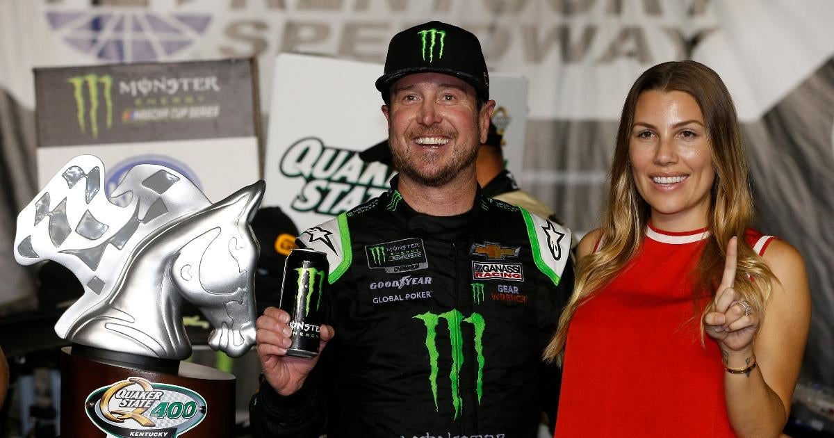 NASCAR: Kurt Busch Announces Divorce From Wife Ashley.jpg