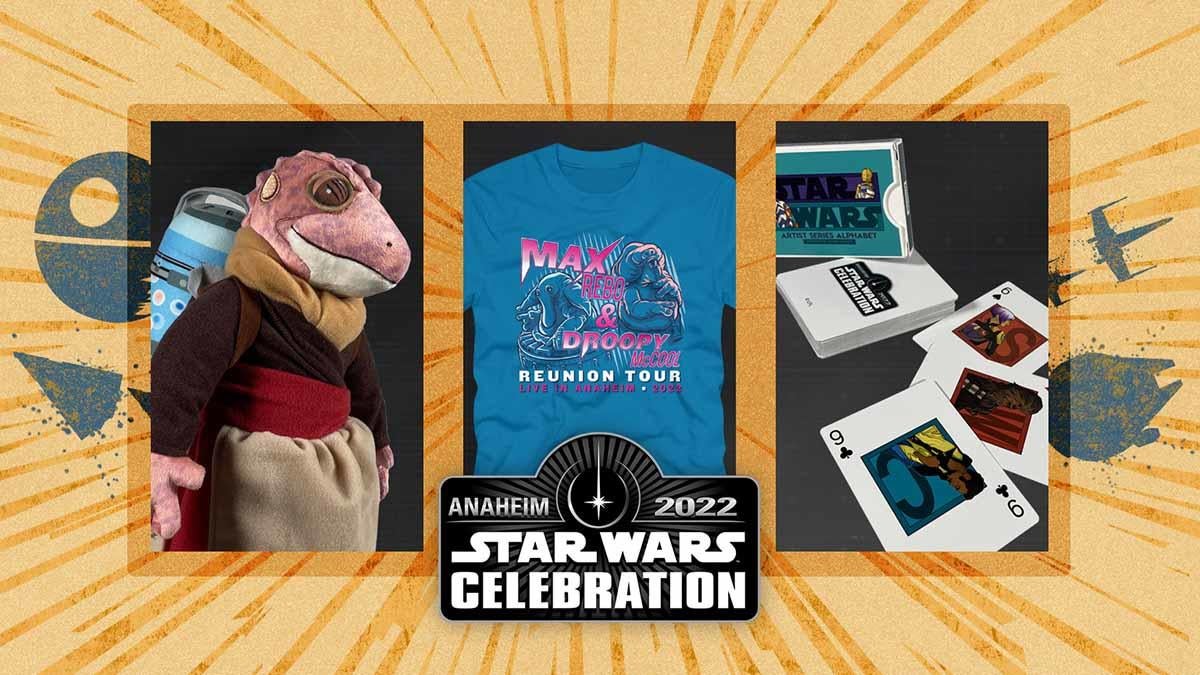 Star Wars Celebration Reveals First Look at Store Exclusives