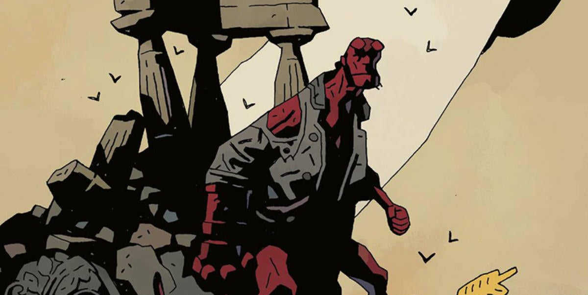 Mike Mignola: Drawing Monsters Documentary About Hellboy Creator's Career Finally Gets Distribution