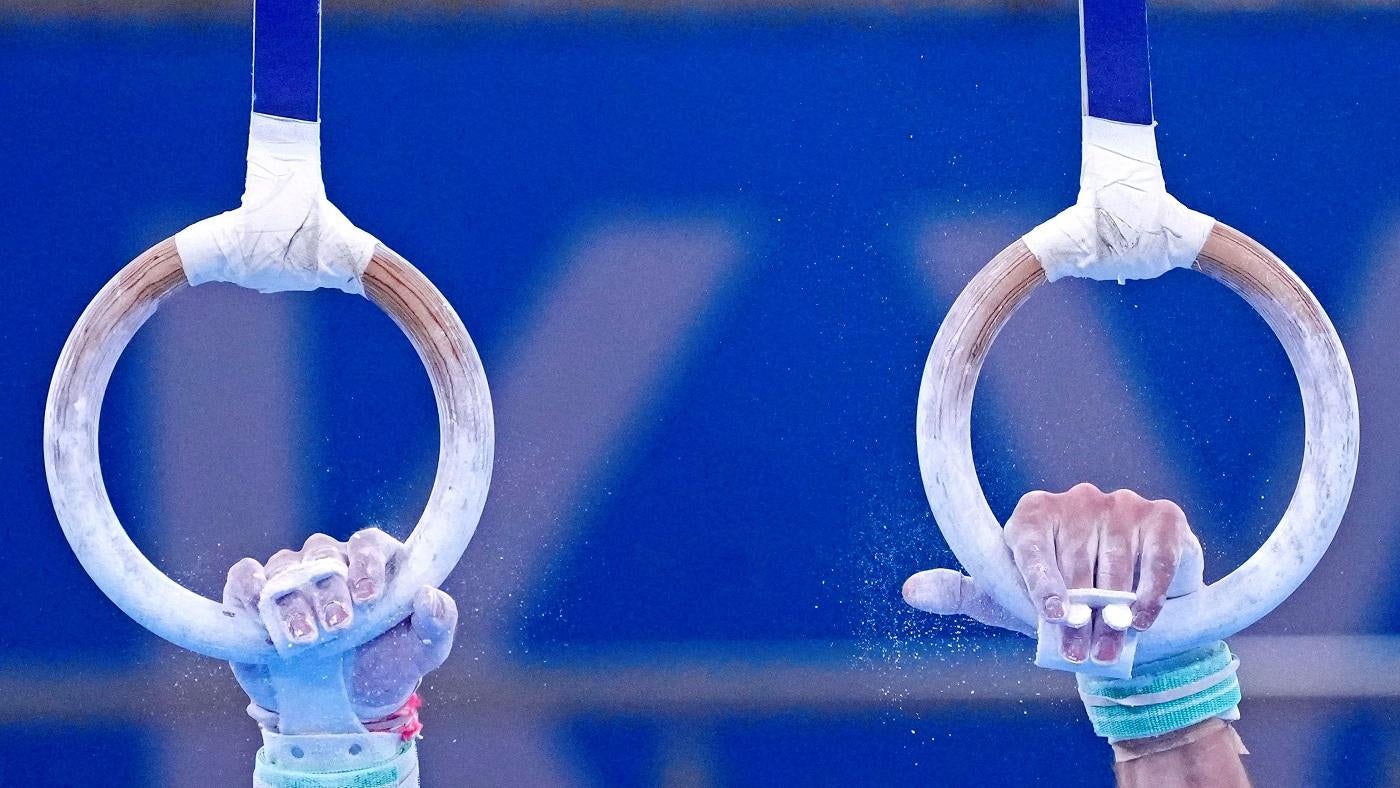 Mens Gymnastics rings generic general