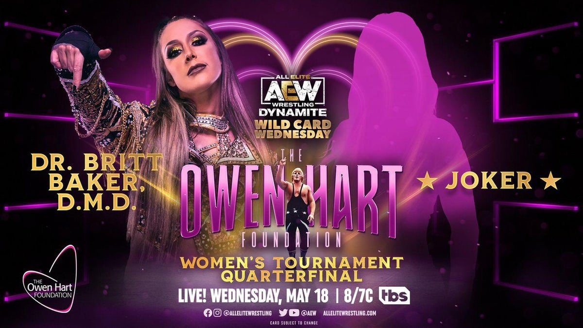AEW Dynamite Reveals Joker for Owen Hart Women's Tournament