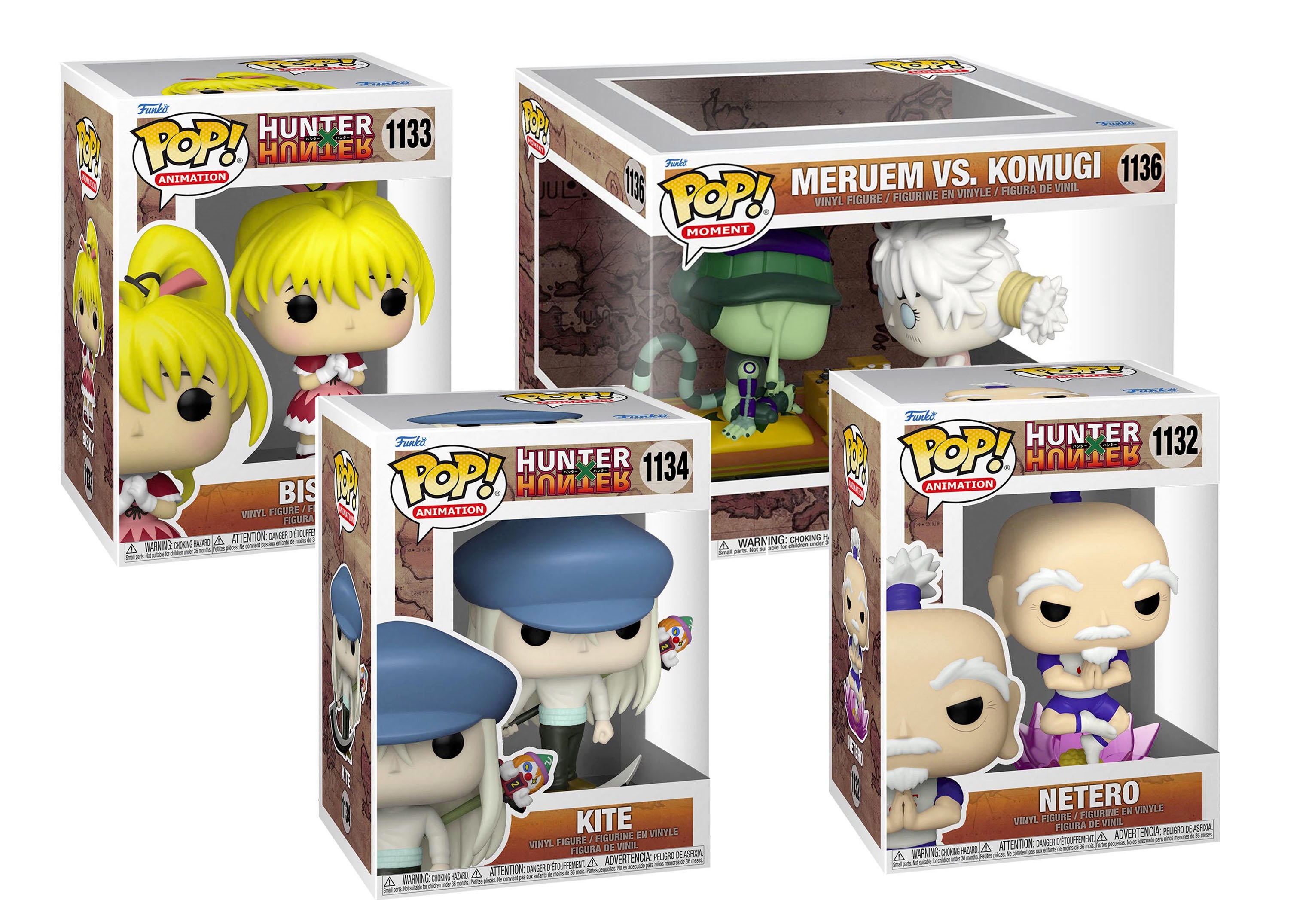 Bis Sal Xxx Video - Hunter x Hunter Gets a New Wave of Funko Pops at Funkoween 2022