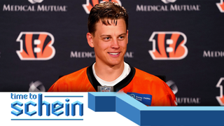 Cole: Bengals QB Joe Burrow takes a lot of sacks, but it's not a