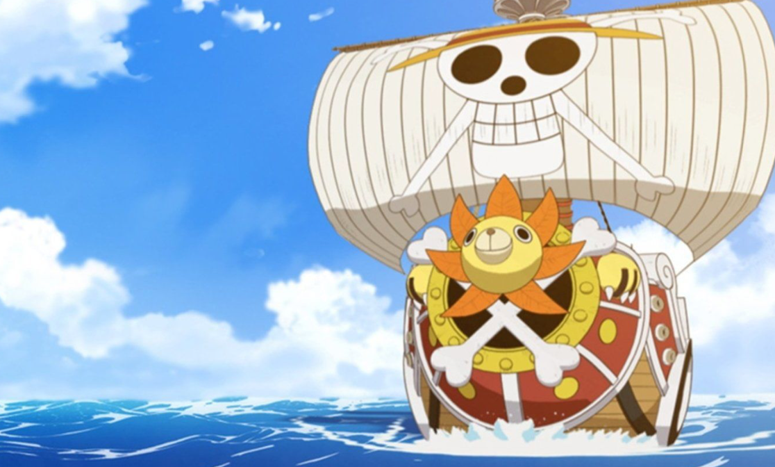 One Piece Film Red Reveals Sunny-kun Character Design