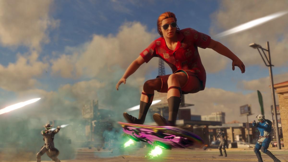 Saints Row developer video shows a bit of gameplay from the reboot