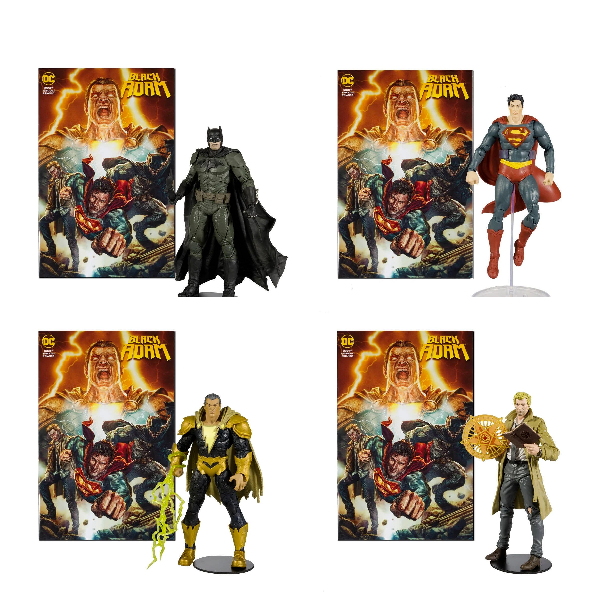 comic book figures