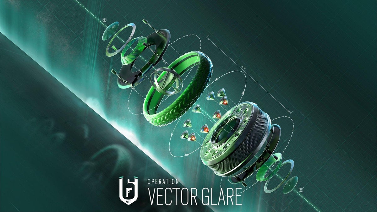 Rainbow Six Siege Teases New Operation Vector Glare Gadget, Map