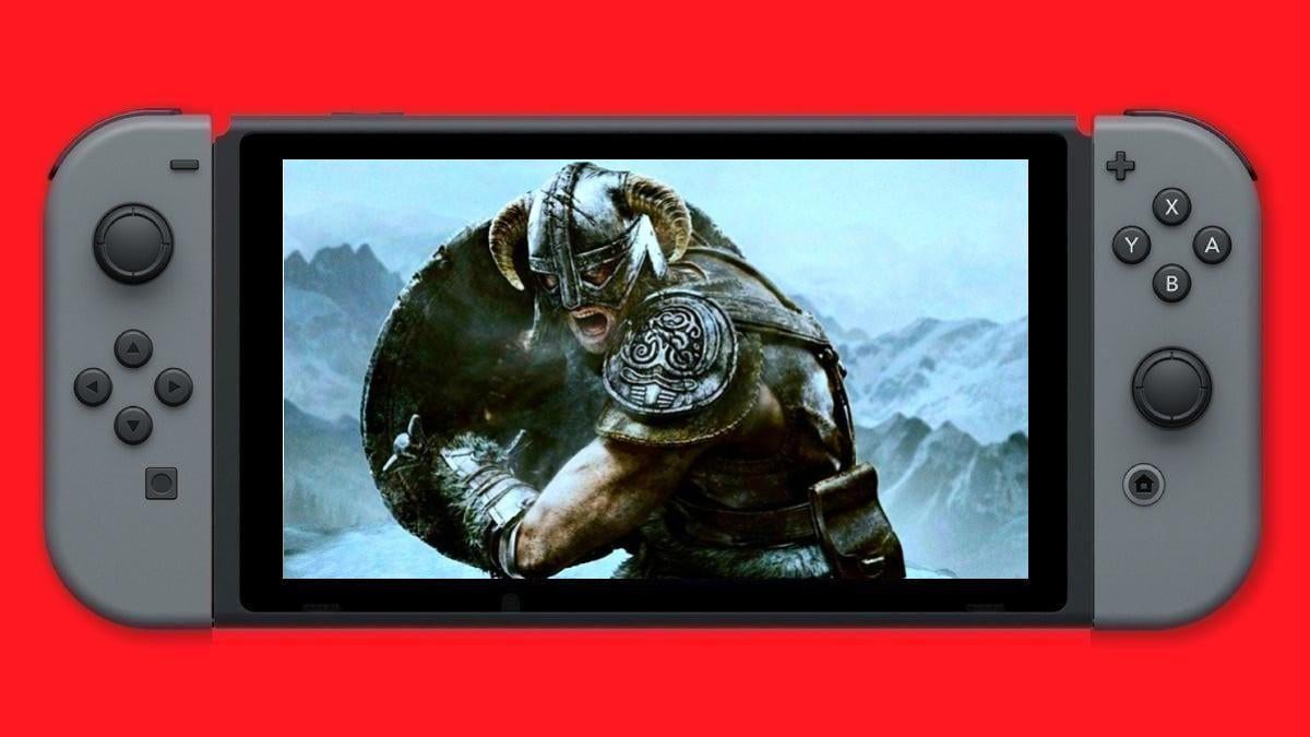 New Skyrim Leak Is Good News for Nintendo Switch Owners