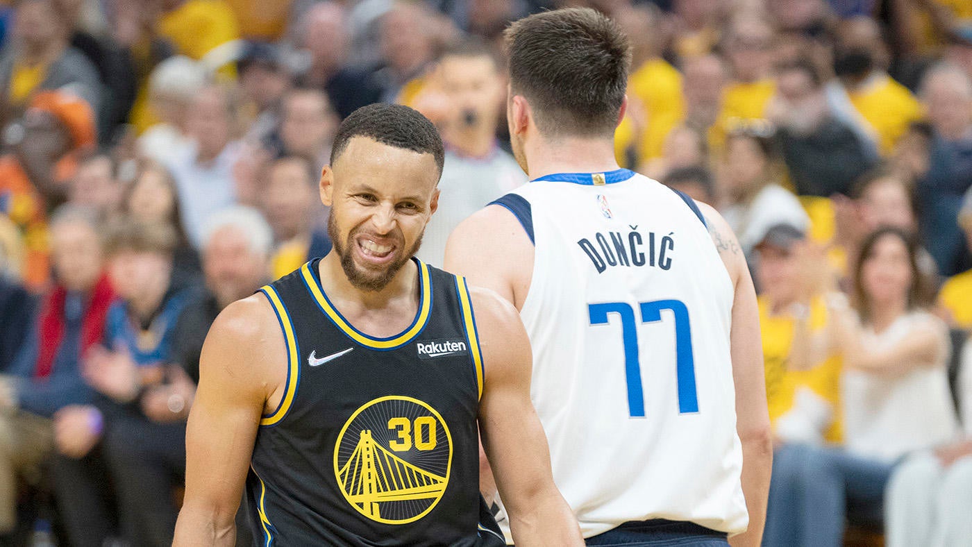 Warriors vs. Mavericks score, takeaways: Golden State contains Luka Doncic, dominates Dallas in Game 1 of WCF