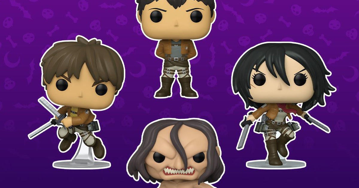 attack on titan mikasa funko